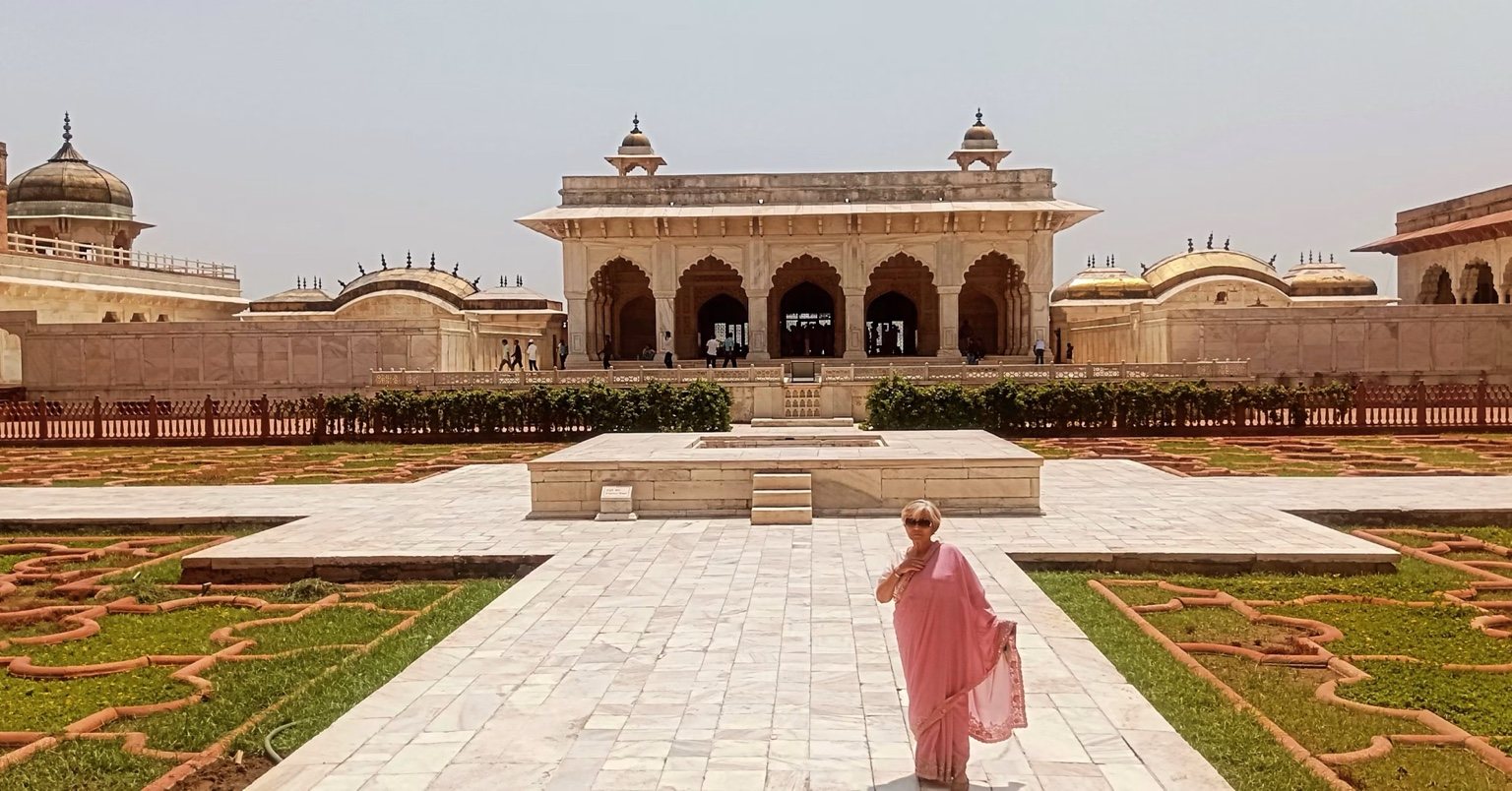Palacio histórico en India